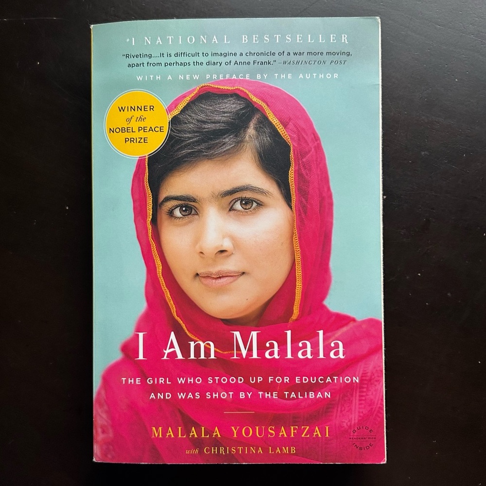 I am Malala Book